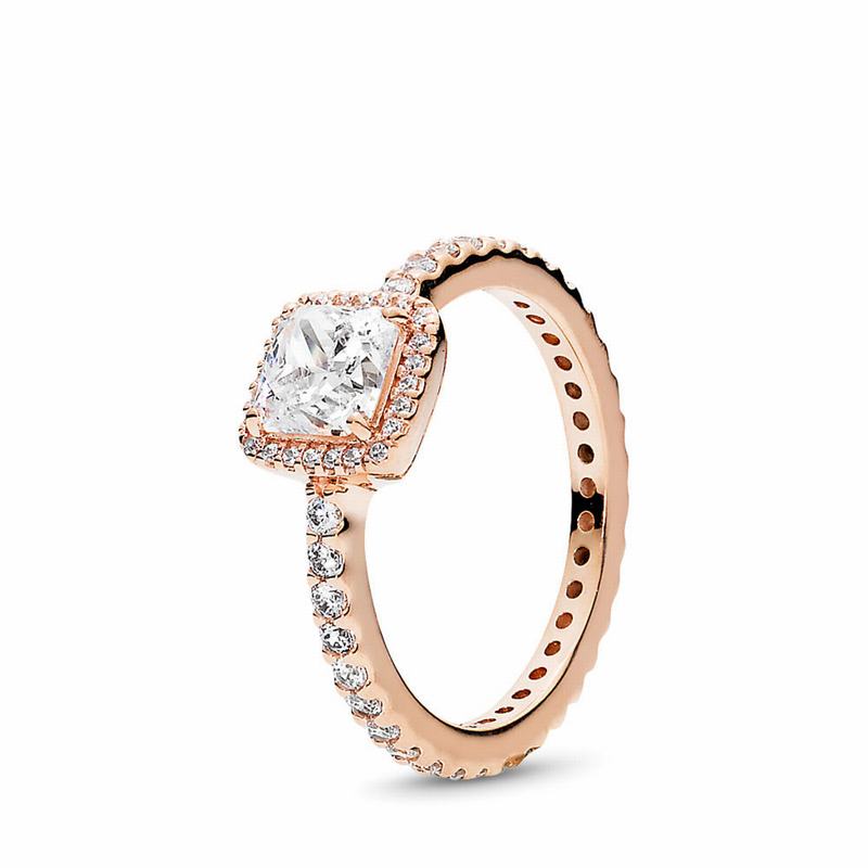 Pandora Square Sparkle Promise Ring Egypt PU2746380